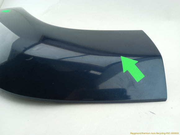 Jeep Liberty Passenger Right Rear Quarter Trim