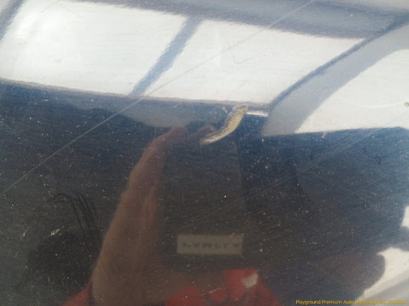 Jeep Liberty Passenger Right Rear Quarter Trim