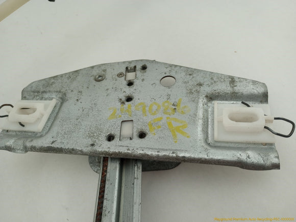 Jeep Liberty Passenger Right Front Window Regulator