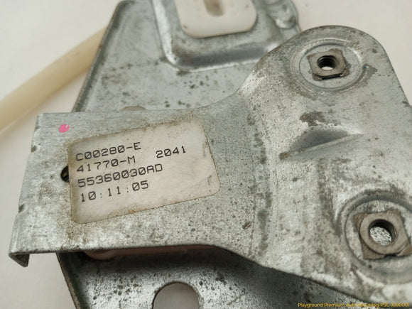 Jeep Liberty Passenger Right Front Window Regulator