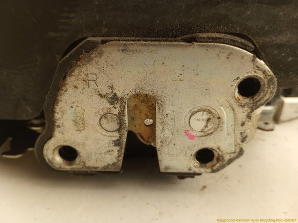 Hummer H3 Passenger Right Rear Door Lock Actuator