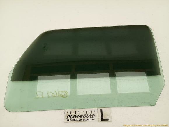 Hummer H3 Driver Left Front Door Window Glass