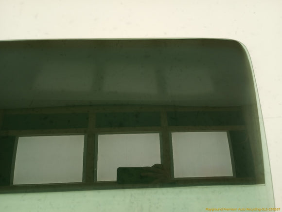 Hummer H3 Driver Left Front Door Window Glass