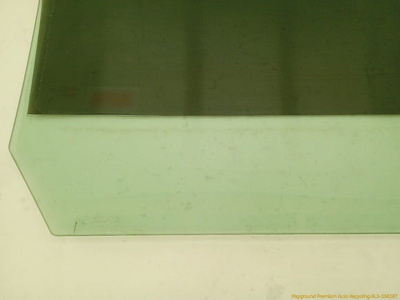 Hummer H3 Driver Left Front Door Window Glass