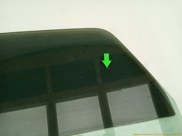 Hummer H3 Driver Left Front Door Window Glass