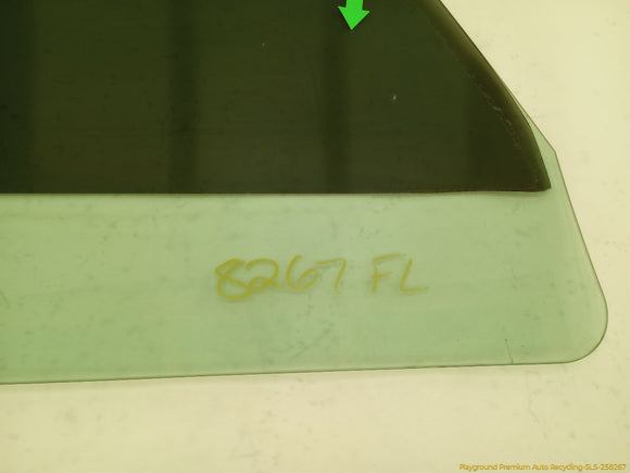 Hummer H3 Driver Left Front Door Window Glass