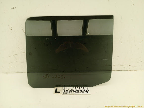 Hummer H3 Driver Left Rear Door Window Glass