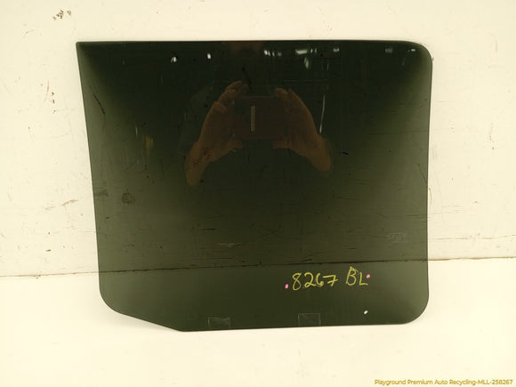 Hummer H3 Driver Left Rear Door Window Glass