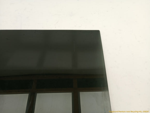 Hummer H3 Driver Left Rear Door Window Glass