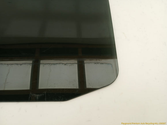 Hummer H3 Driver Left Rear Door Window Glass