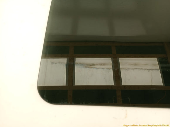 Hummer H3 Driver Left Rear Door Window Glass