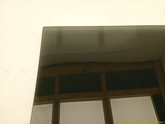 Hummer H3 Driver Left Rear Door Window Glass