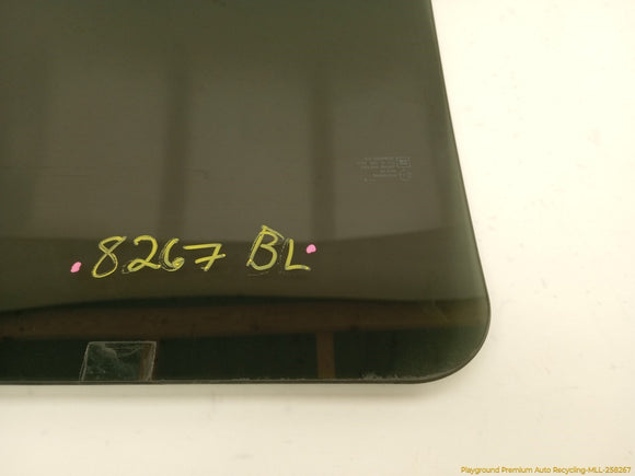 Hummer H3 Driver Left Rear Door Window Glass