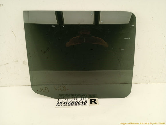 Hummer H3 Passenger Right Rear Door Window Glass