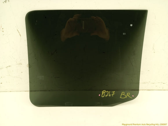 Hummer H3 Passenger Right Rear Door Window Glass