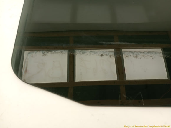 Hummer H3 Passenger Right Rear Door Window Glass