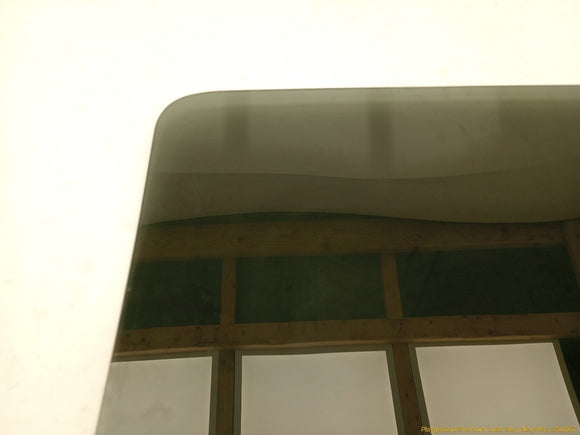 Hummer H3 Passenger Right Rear Door Window Glass