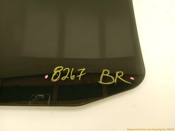 Hummer H3 Passenger Right Rear Door Window Glass
