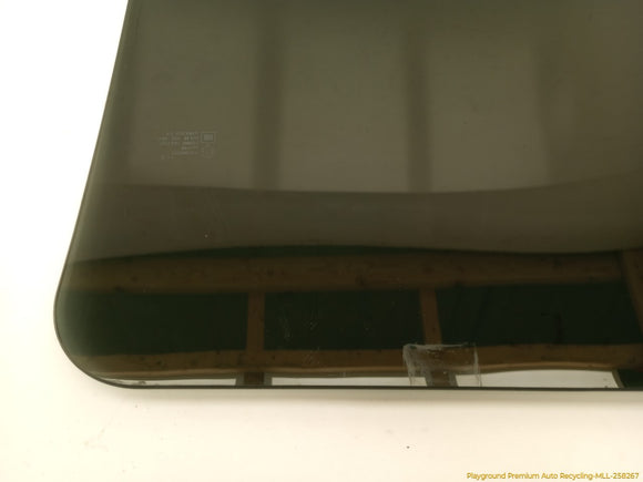 Hummer H3 Passenger Right Rear Door Window Glass