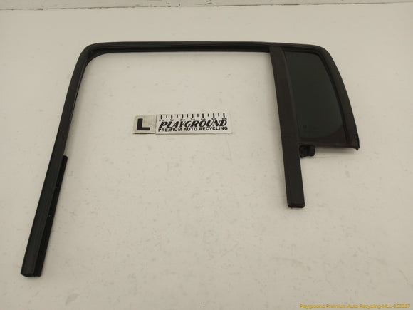Hummer H3 Driver Left Rear Door Vent Glass