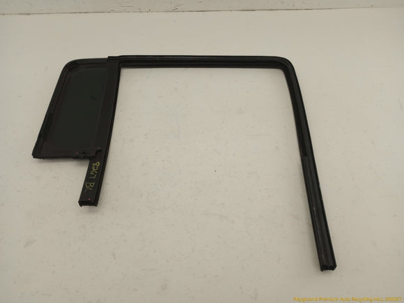 Hummer H3 Driver Left Rear Door Vent Glass