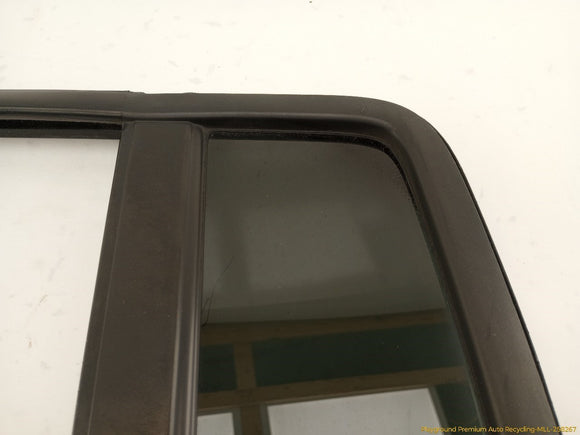 Hummer H3 Driver Left Rear Door Vent Glass
