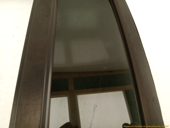Hummer H3 Driver Left Rear Door Vent Glass