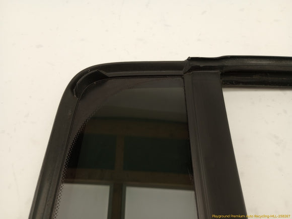 Hummer H3 Driver Left Rear Door Vent Glass