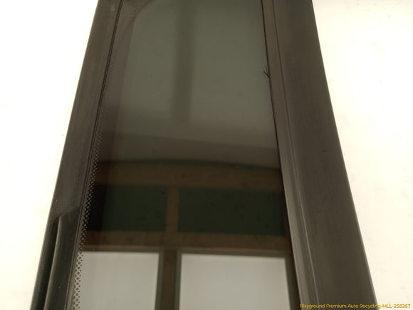 Hummer H3 Driver Left Rear Door Vent Glass