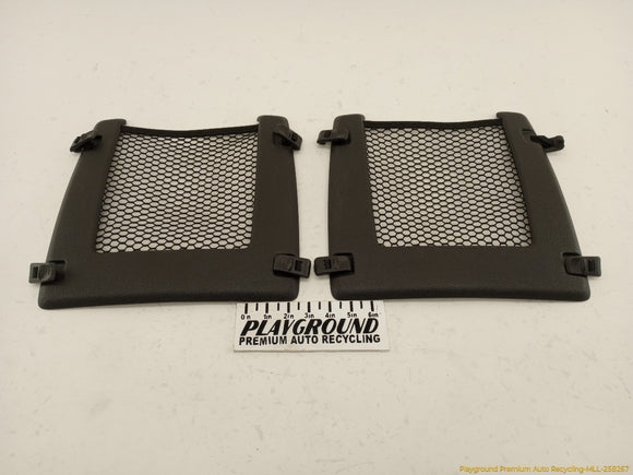 Hummer H3 Pair Of Front Seat Storage Nets