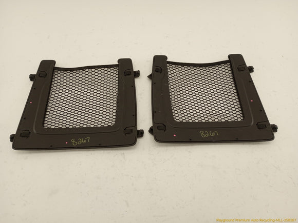 Hummer H3 Pair Of Front Seat Storage Nets