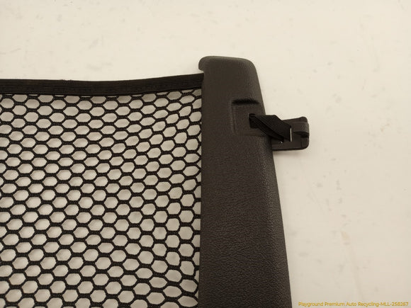 Hummer H3 Pair Of Front Seat Storage Nets