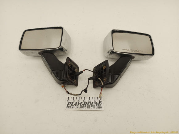 Hummer H3 Pair Of Power Side View Mirrors