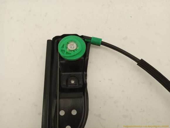 Hummer H3 Driver Left Front Window Regulator