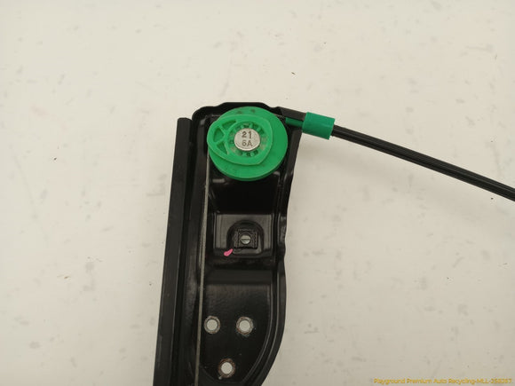 Hummer H3 Passenger Right Front Window Regulator