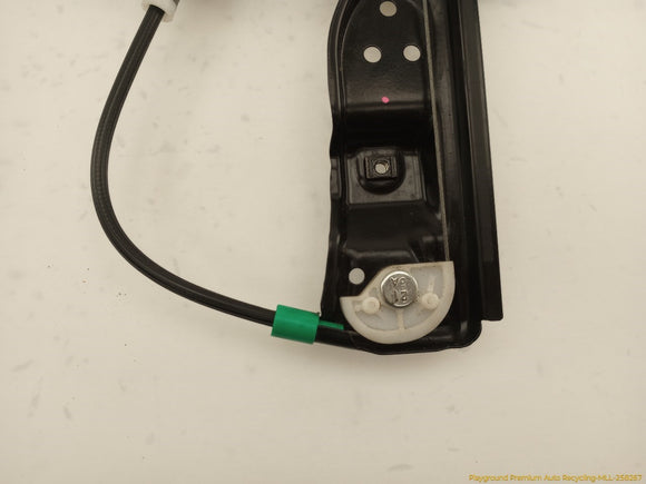 Hummer H3 Passenger Right Front Window Regulator