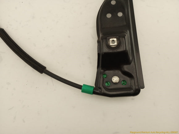 Hummer H3 Passenger Right Front Window Regulator