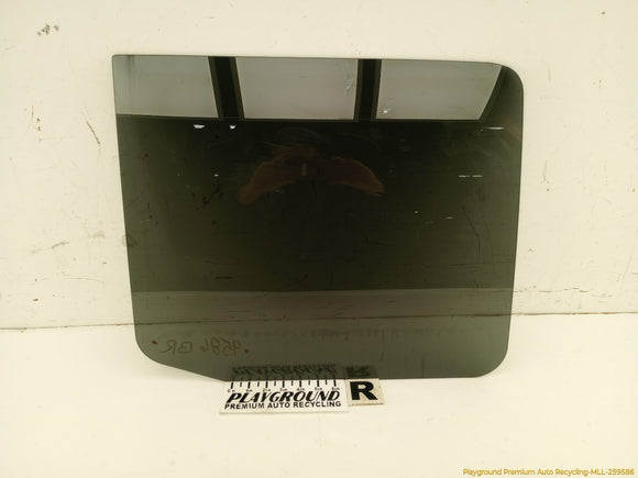 Hummer H3 Passenger Right Rear Door Window Glass
