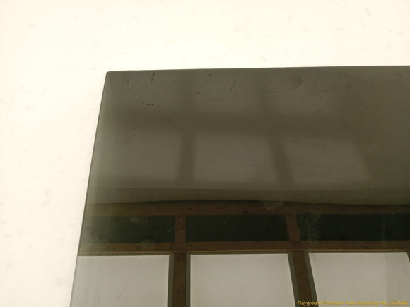 Hummer H3 Passenger Right Rear Door Window Glass