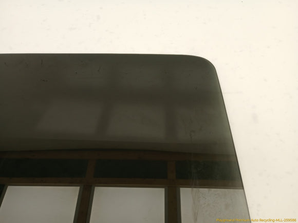 Hummer H3 Passenger Right Rear Door Window Glass