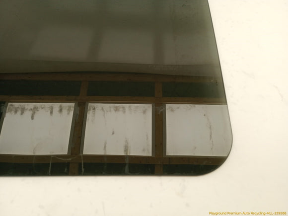 Hummer H3 Passenger Right Rear Door Window Glass