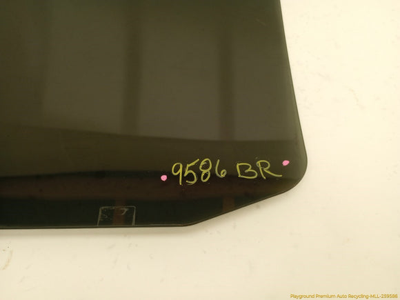 Hummer H3 Passenger Right Rear Door Window Glass