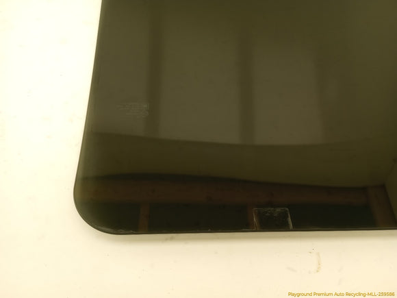 Hummer H3 Passenger Right Rear Door Window Glass