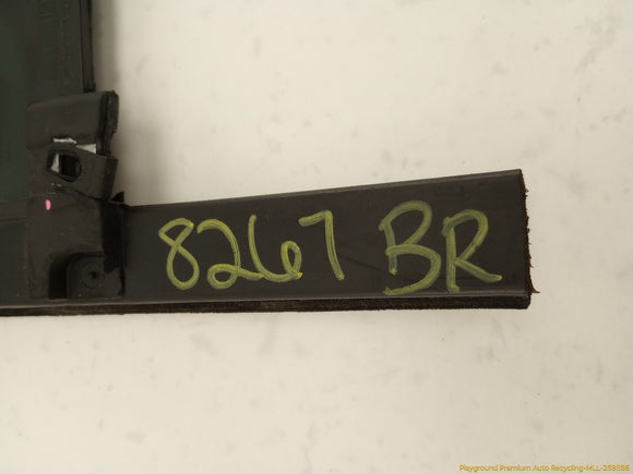 Hummer H3 Passenger Right Rear Door Vent Glass