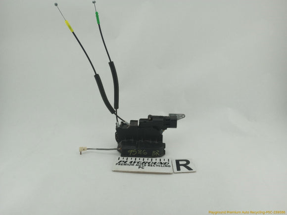 Hummer H3 Passenger Right Rear Door Lock Actuator