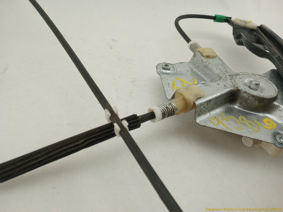 Hummer H3 Driver Left Front Window Regulator