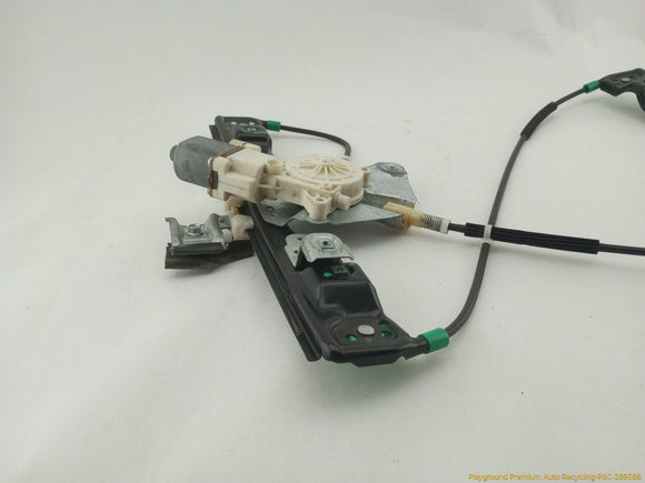 Hummer H3 Driver Left Front Window Regulator