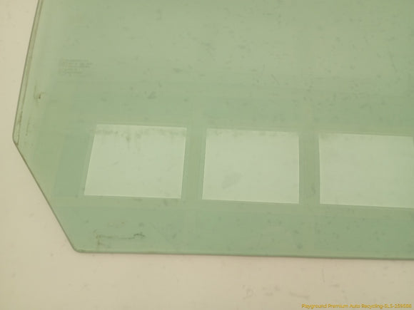 Hummer H3 Passenger Right Front Door Window Glass