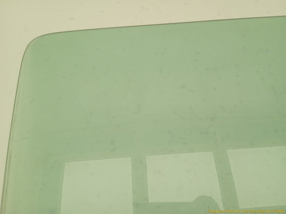 Hummer H3 Passenger Right Front Door Window Glass