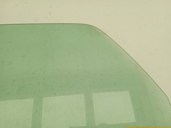 Hummer H3 Passenger Right Front Door Window Glass